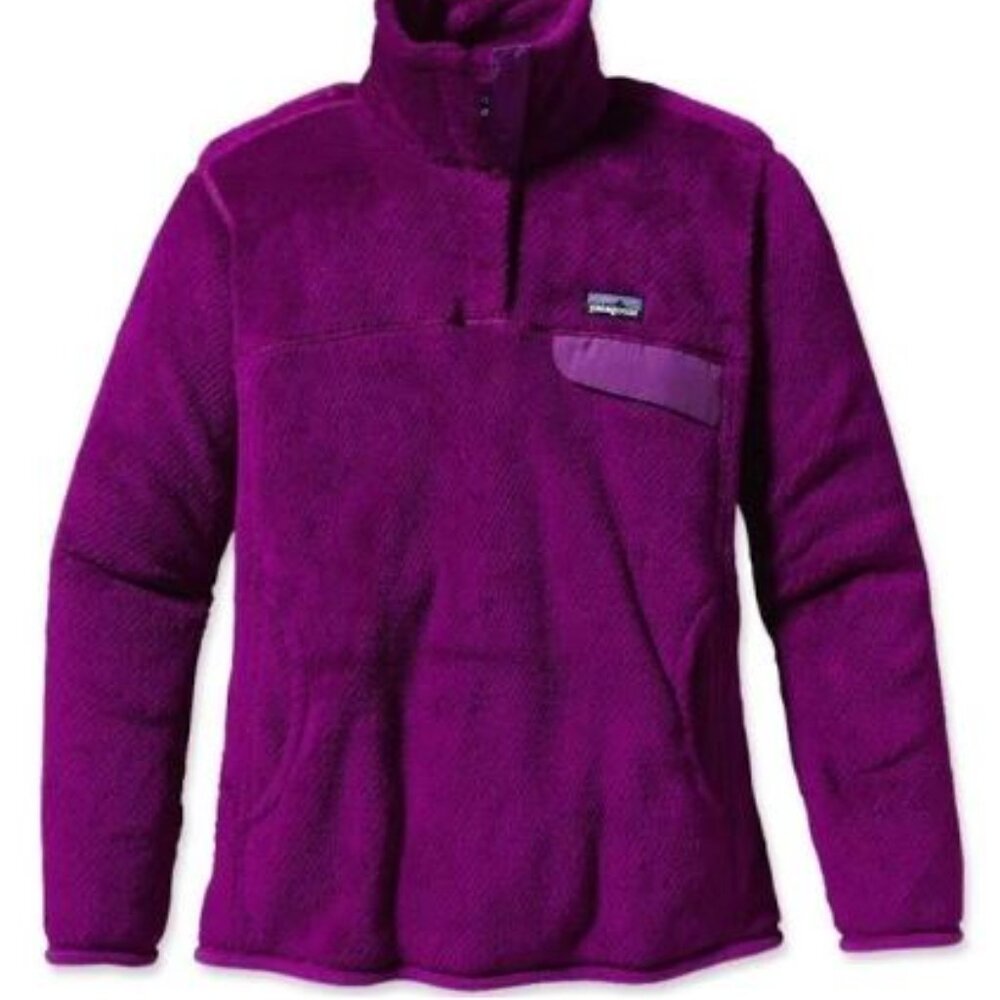 Patagonia Jacket with Button Snap